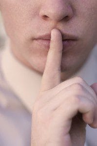 il silenzio