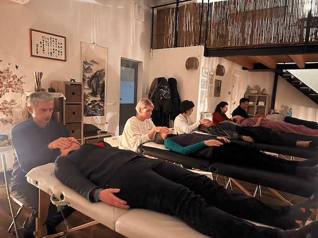 Pratica Reiki in gruppo al Centro My Reiki