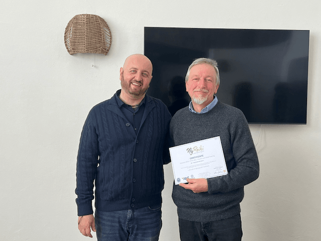 Gianbattista Rossi — Master Reiki