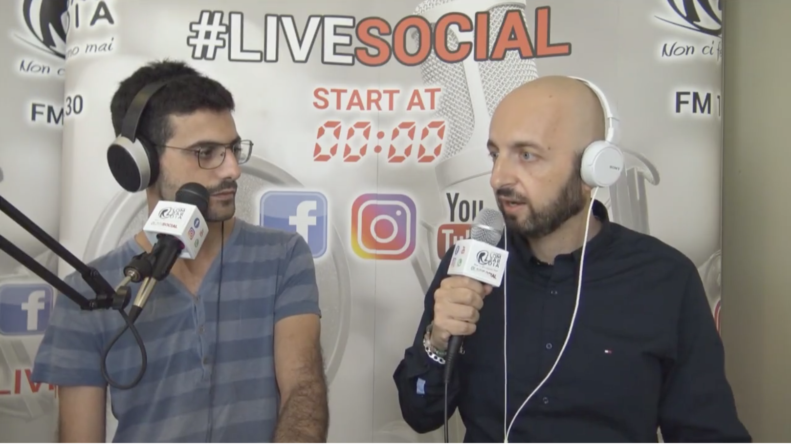 Intervista a Federico Scotti Radio Lombardia