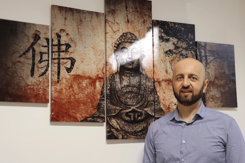 Federico Scotti insegnante Reiki