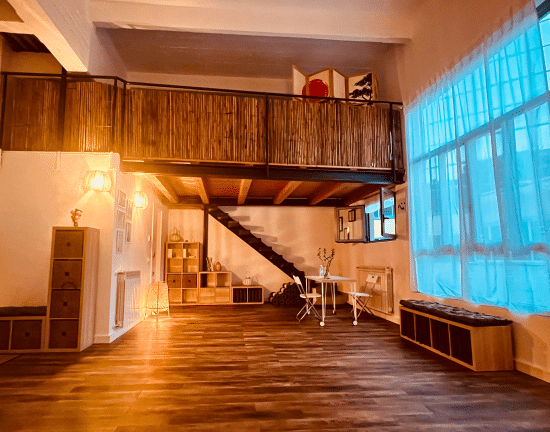 Interno del Centro My Reiki