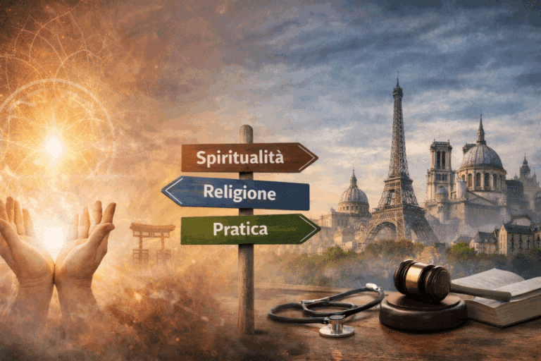 Reiki come pratica situata tra spiritualità, religione e contesto istituzionale europeo