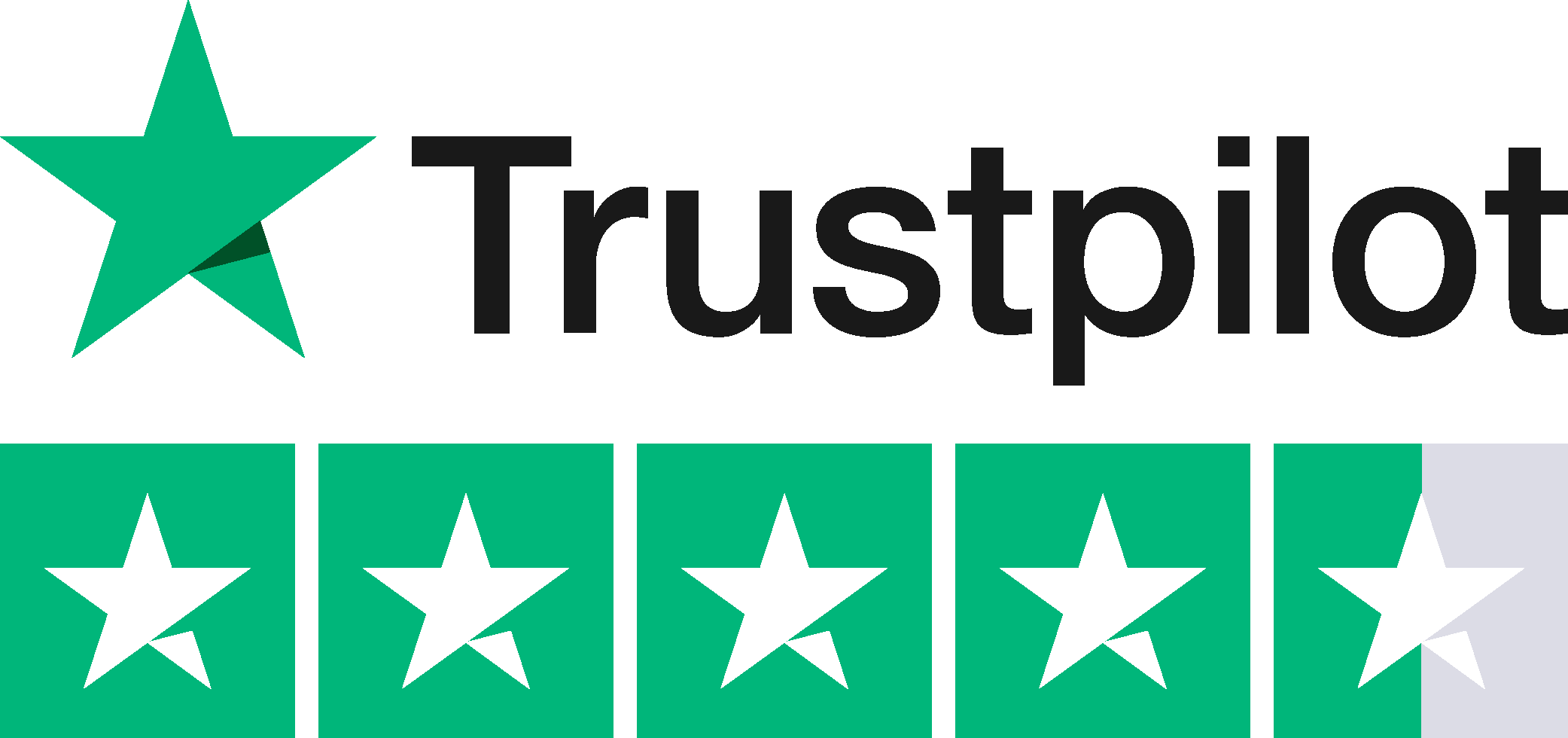 Trustpilot Stars Logo Vector.svg Valutazione Trustpilot