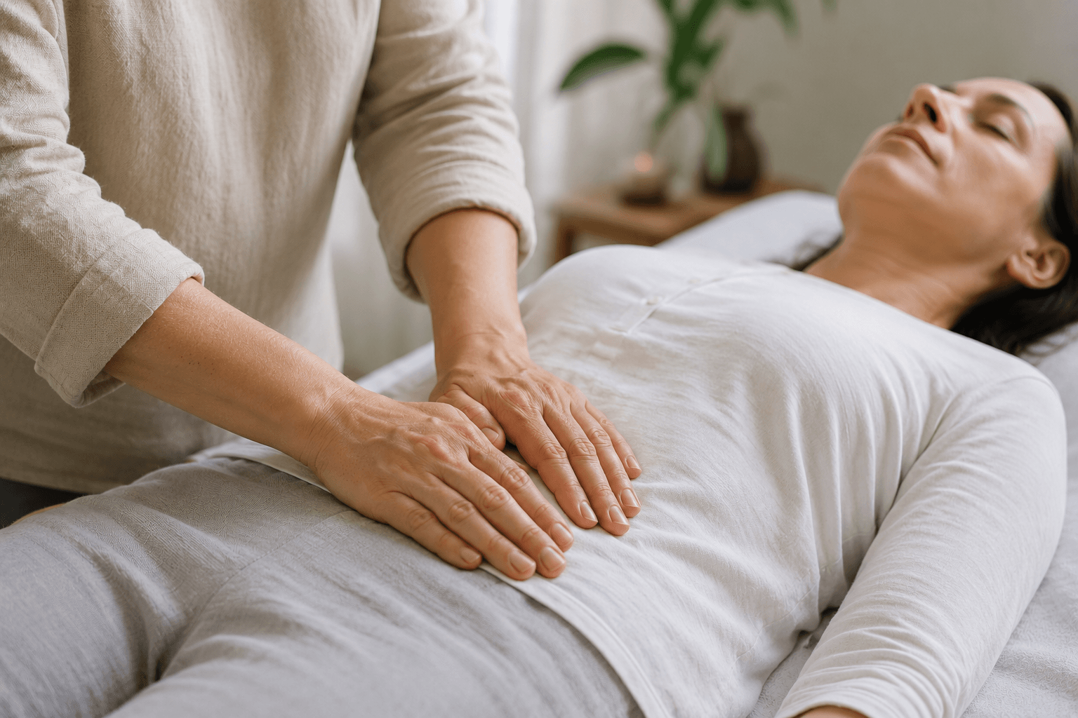 Esperienza corporea nella pratica Reiki